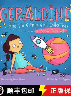 【3-4周达】Geraldine and the Gizmo Girl Collection: 4-Book Box Set [9780764364723]