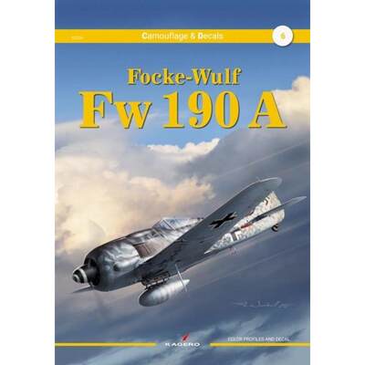 【4周达】Focke-Wulf FW 190 a [9788366673403]