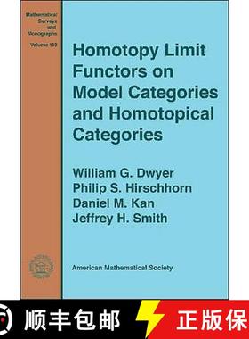 【3-4周达】Homotopy Limit Functors on Model Categories and Homotopical Categories [9780821839751]