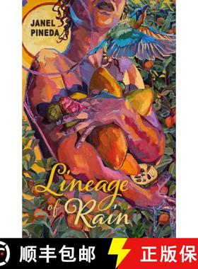 【3-4周达】Lineage of Rain [9781642595277]