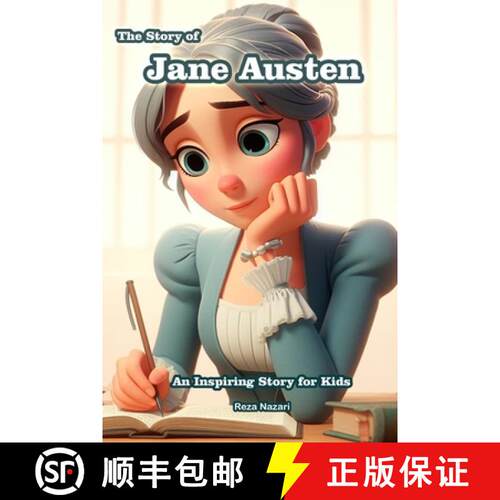 【3-4周达】The Story of Jane Austen: An Inspiring Story for Kids [9798894440576]