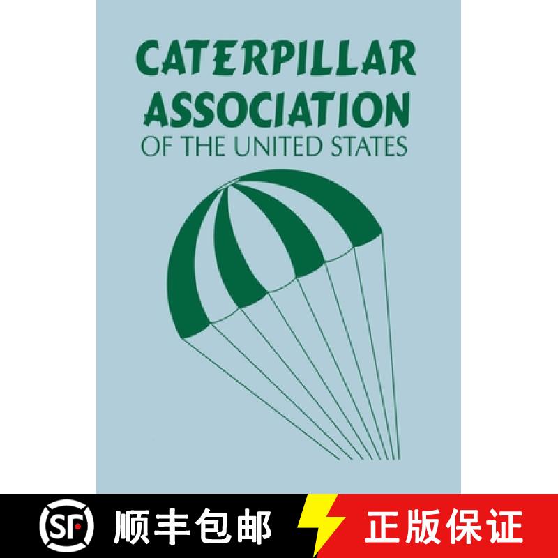 【3-4周达】Caterpillar Association of the United States [9781681621876]