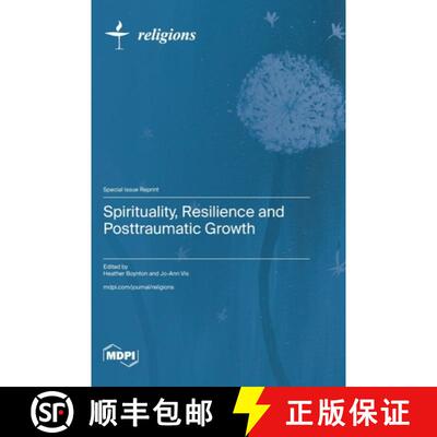 【3-4周达】精装 Spirituality, Resilience and Posttraumatic Growth [9783725863440]