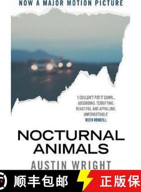 【3-4周达】Nocturnal Animals : Film tie-in originally published as Tony and Susan [9781786490193]