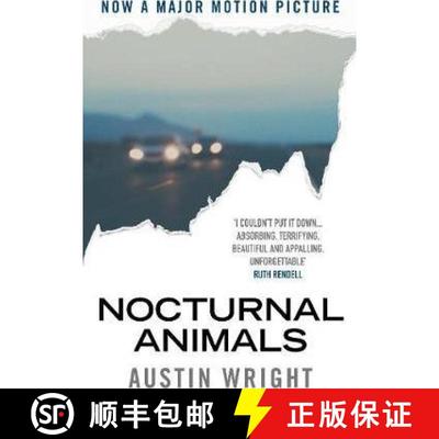 【3-4周达】Nocturnal Animals : Film tie-in originally published as Tony and Susan [9781786490193]