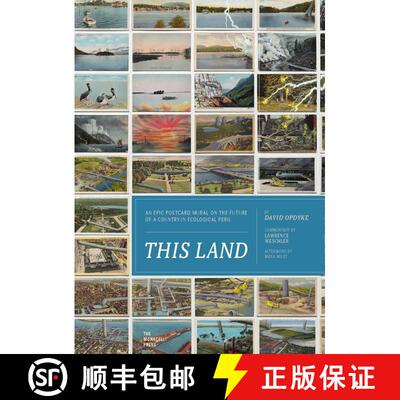 【3-4周达】This Land: An Epic Postcard Mural on the Future of a Country in Ecological Peril [9781580935562]