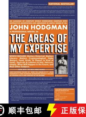【3-4周达】Areas Of My Expertise: A Compendium of Complete World Knowledge Compiled with Instructive ... [9781594482229]