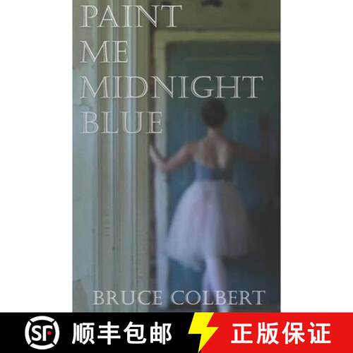 【3-4周达】Paint Me Midnight Blue [9781737475835]