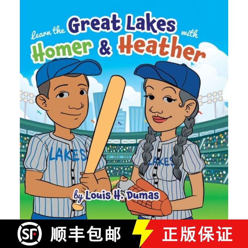【2-3周达】Learn the Great Lakes with Homer & Heather [9781960197610]