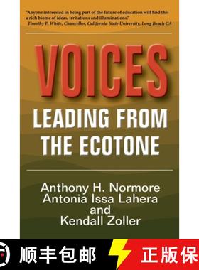 预订 Voices Leading From The Ecotone [9780995978263]