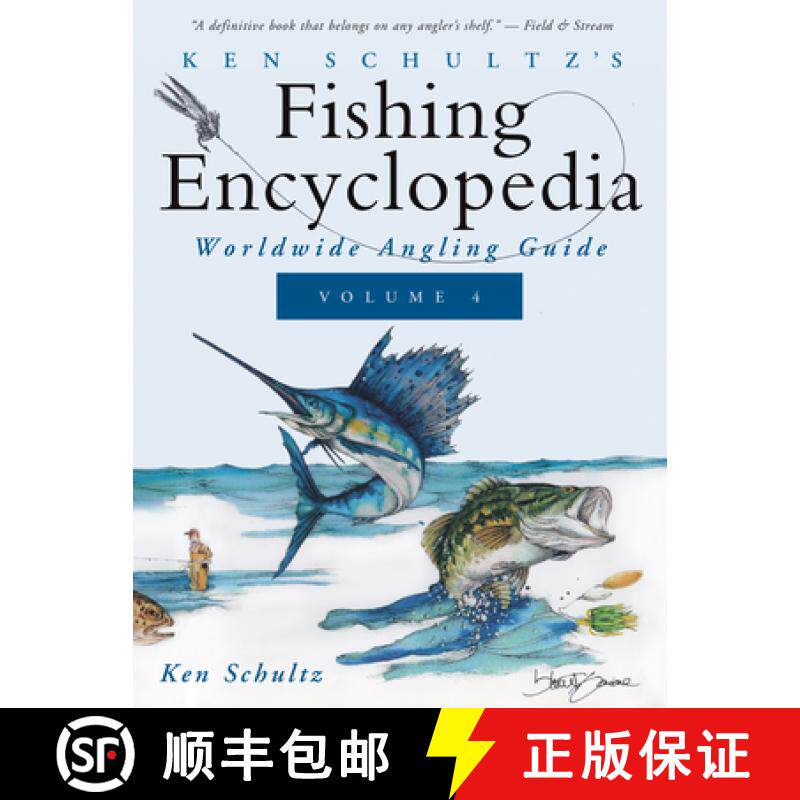 【3-4周达】Ken Schultz's Fishing Encyclopedia Volume 4: Worldwide Angling Guide [9781684427697]