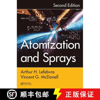 【3-4周达】精装 ATOMIZATION AND SPRAYS, SECOND EDIT [9781498736251]