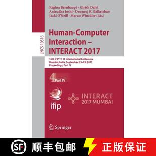 International 4周达 Interaction Computer 2017 Conference Human IFIP 16th 9783319680583 Mum... INTERACT