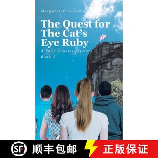 【3-4周达】The Quest for The Cat's Eye Ruby:  A Four Cousins Mystery [9798889435891]