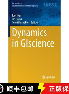【3-4周达】Dynamics in Giscience [9783319612966]