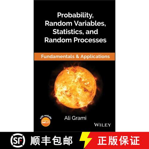【3-4周达】精装 Probability, Random Variables, Statistics, And Random Processes: Fundamentals & Appli... [9781119300816]