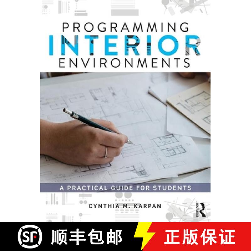 【3-4周达】Programming Interior Environments: A Practical Guide for Students [9781138889675]