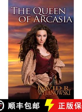 【3-4周达】The Queen of Arcasia [9780578338125]