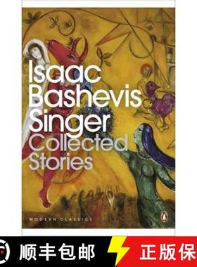 【3-4周达】Collected Stories of Isaac Bashevis Singer [9780141196770]