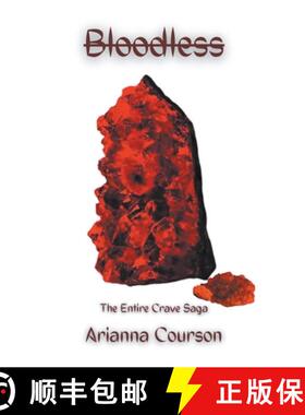 【3-4周达】Bloodless: The Entire Crave Saga [9798224631407]