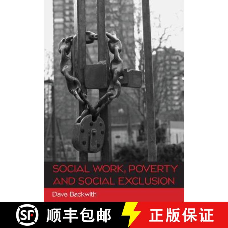 【2-3周达】Social Work, Poverty and Social Exclusion [9780335245857]