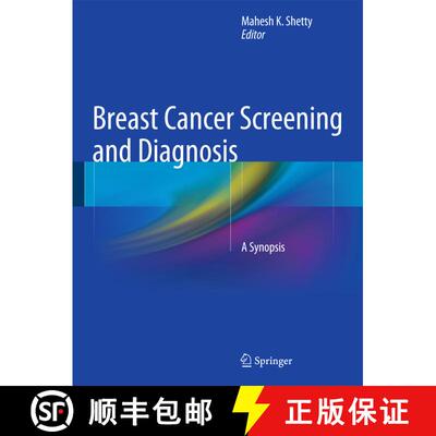 【3-4周达】精装 Breast Cancer Screening and Diagnosis: A Synopsis [9781493912667]