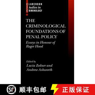 Criminological Penal The Roger 9780199265091 Honour Foundations 4周达 Essays Policy Hood