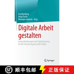 Digitale 9783658346461 Gesun... Digitalisierung 4周达 Für Gestalten Arbeit Gestaltung Herausforderungen Die Der