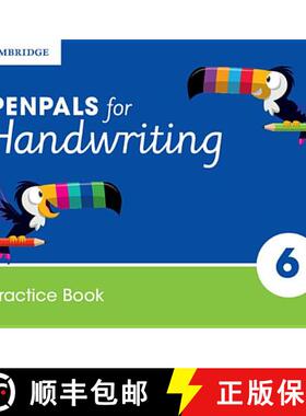 【3-4周达】Penpals for Handwriting Year 6 Practice Book: - Penpals for Handwriting Year 6 Practice Book [9781316501542]