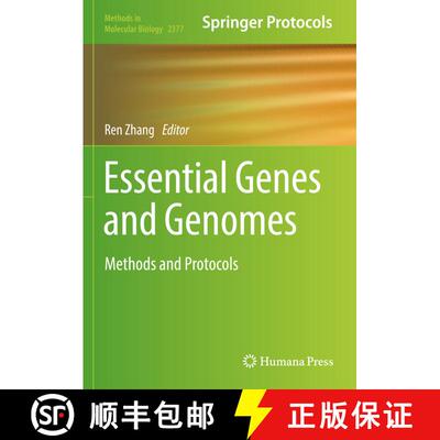 【3-4周达】Essential Genes and Genomes : Methods and Protocols [9781071617229]