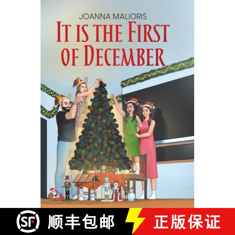 【3-4周达】精装 It Is the First of December [9781834189734]图片