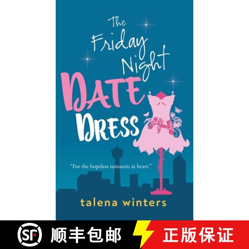 【3-4周达】The Friday Night Date Dress [9781989800027]