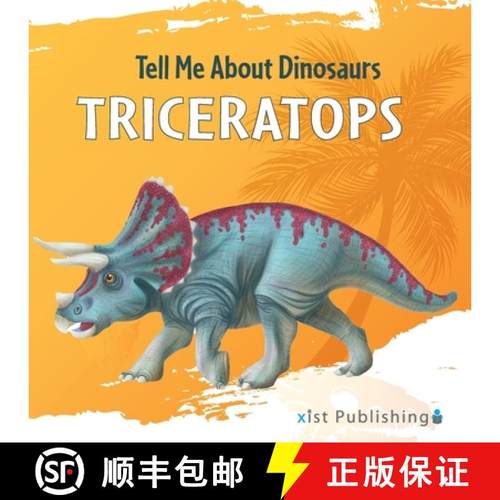 【3-4周达】Triceratops [9781532455087]