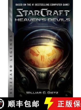 【3-4周达】StarCraft II: Heaven's Devils: Heaven's Devils [9780989700191]