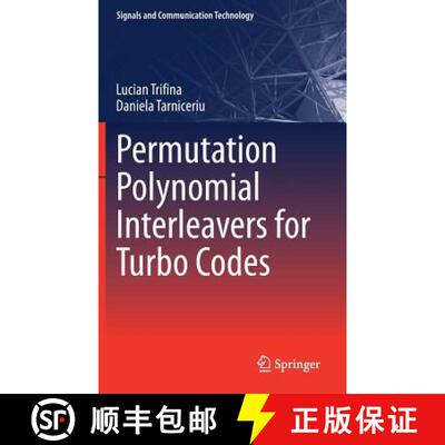 【3-4周达】Permutation Polynomial Interleavers for Turbo Codes [9789811326240]