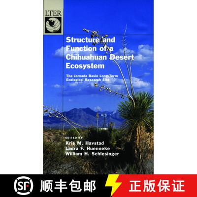 【3-4周达】精装 Structure and Function of a Chihuahuan Desert Ecosystem: The Jornada Basin Long-Term ... [9780195117769]