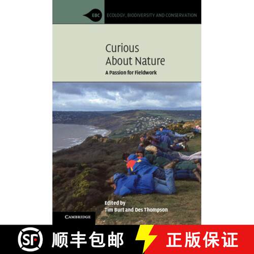 【3-4周达】精装 Curious about Nature: A Passion for Fieldwork [9781108428040]