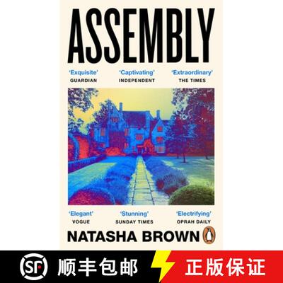 【3-4周达】Assembly : The critically acclaimed debut novel [9780241992661]