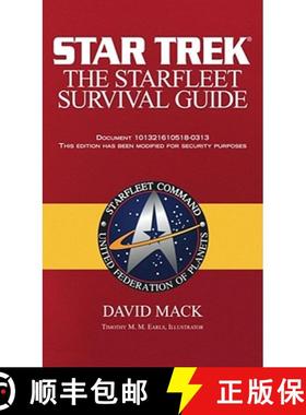 【3-4周达】The Star Trek: The Starfleet Survival Guide [9780743418423]