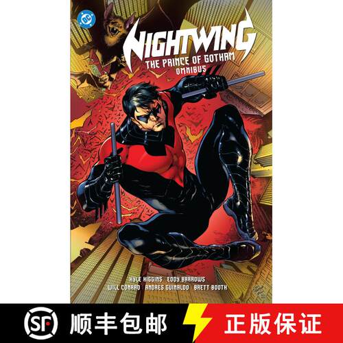 【3-4周达】精装 Nightwing: The Prince of Gotham Omnibus: (2025 Edition) [9781799501312]