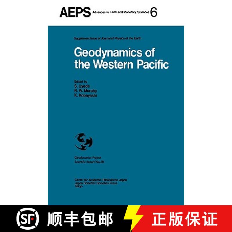 【3-4周达】Geodynamics of the Western Pacific: Proceedings of the International Conference on Geodyna... [9789027790477]