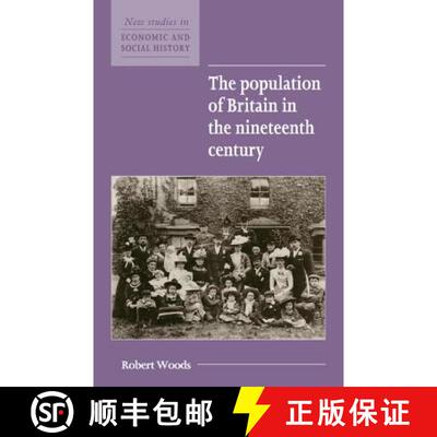 【3-4周达】Population of Britain in the Nineteenth Century: - The Population of Britain in the Ninete... [9780521557740]
