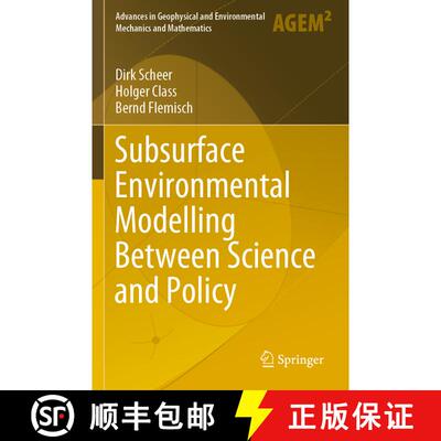 【3-4周达】Subsurface Environmental Modelling Between Science and Policy [9783030511807]