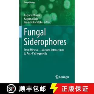 8213;microbe From Interactions Pathogenicity Fungal Anti 4周达 9783030530792 Siderophores Mineral&