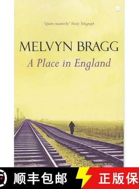 【3-4周达】Place in England: Longlisted for the Lost Booker Prize [9780340770924]