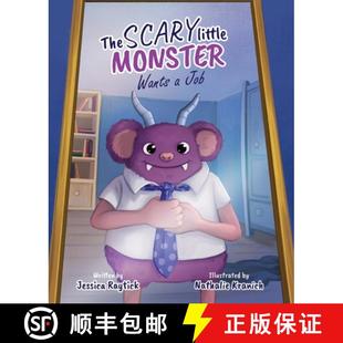 Monster 9798988516514 4周达 Job Wants Little Scary The