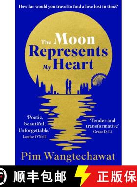 【3-4周达】The Moon Represents My Heart [9780861544660]