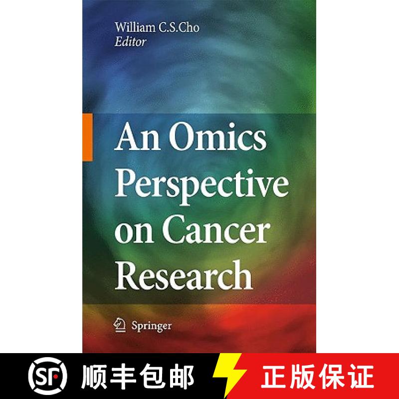 【3-4周达】An Omics Perspective on Cancer Research [9789048126743]