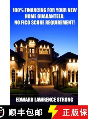 【3-4周达】100% Financing For Your New Home Guaranteed. No FICO Score Requirement! [9780971617919]