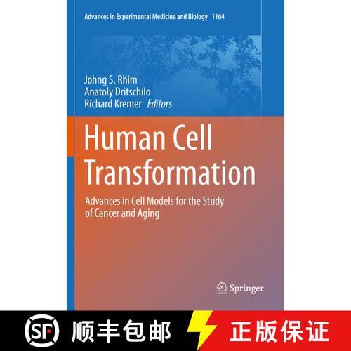【3-4周达】Human Cell Transformation : Advances in Cell Models for the Study of Cancer and Aging [9783030222567]